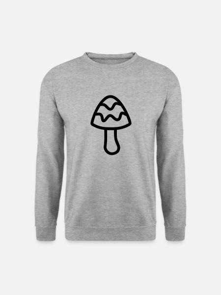 Mushroom - Unisex Sweatshirt - salt & pepper