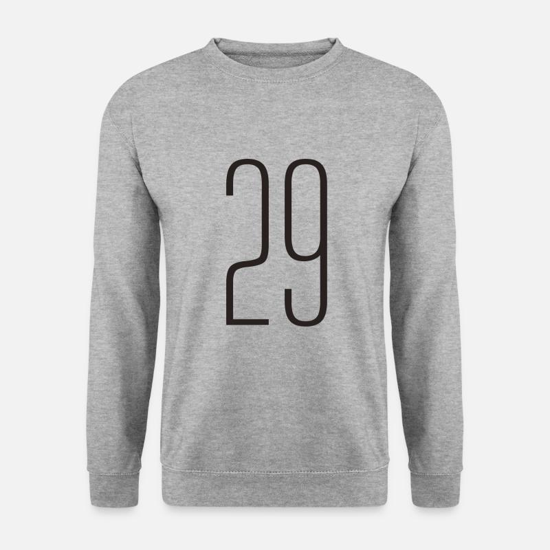 29 - Unisex Sweatshirt - salt & pepper