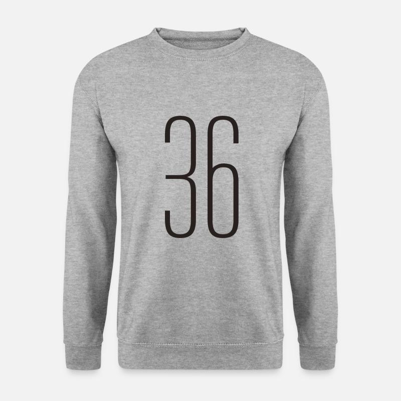 36 - Unisex Sweatshirt - salt & pepper