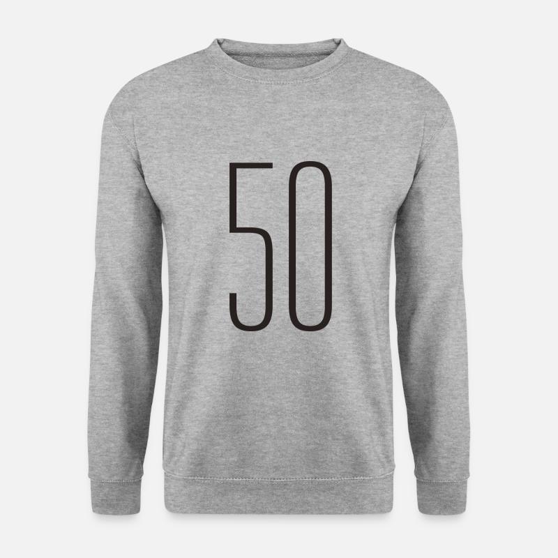 50 - Unisex Sweatshirt - salt & pepper
