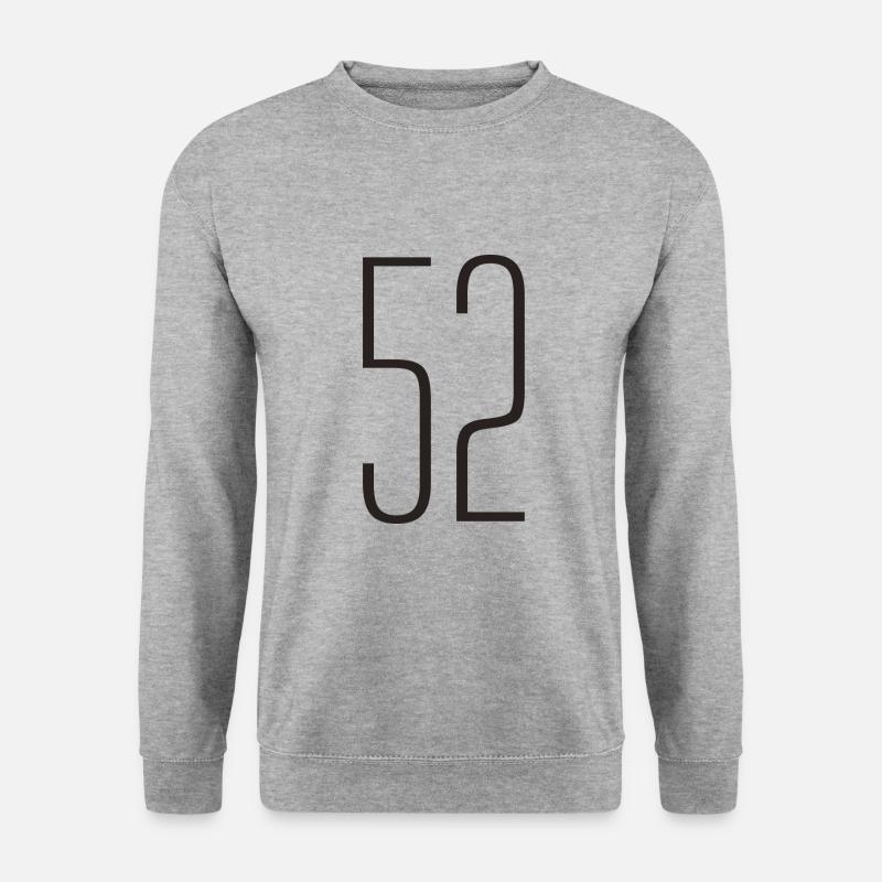 52 - Unisex Sweatshirt - salt & pepper