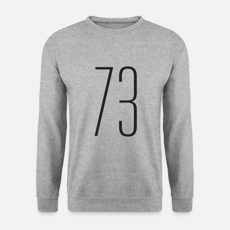 73 - Unisex Sweatshirt - salt & pepper