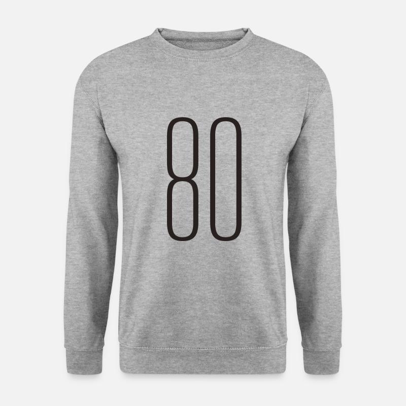 80 - Unisex Sweatshirt - salt & pepper
