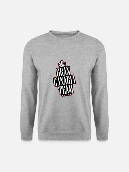 Gran Canaria Team - Unisex Sweatshirt - salt & pepper