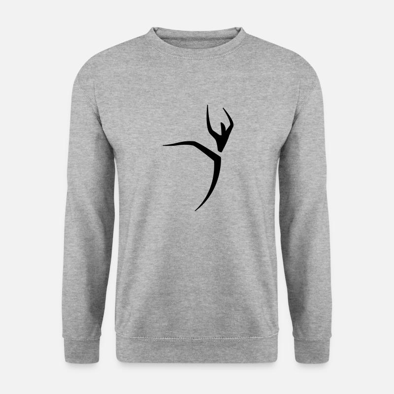 Climber - Unisex Sweatshirt - salt & pepper