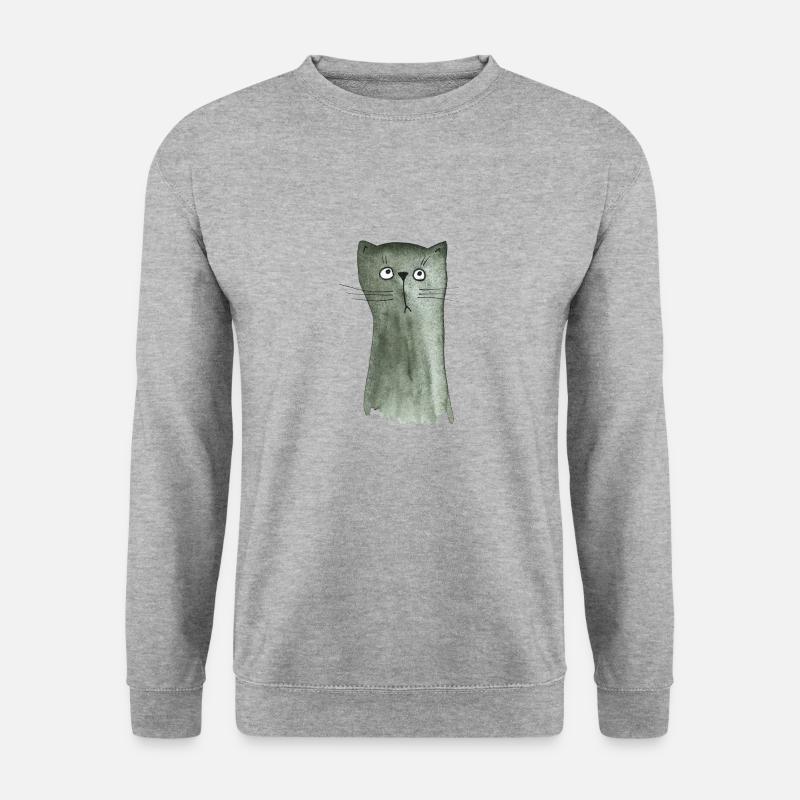 Kitten grey - Unisex Sweatshirt - salt & pepper