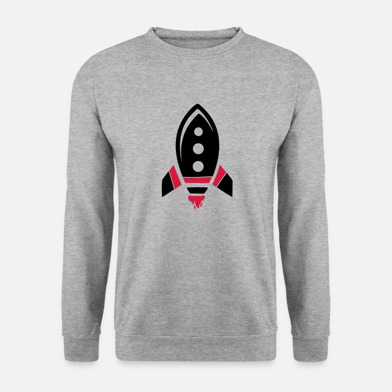 Rocket - Unisex Sweatshirt - salt & pepper