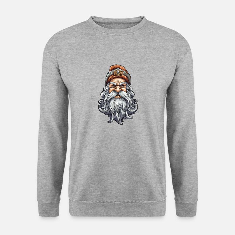 Dwarf - Unisex Sweatshirt - salt & pepper