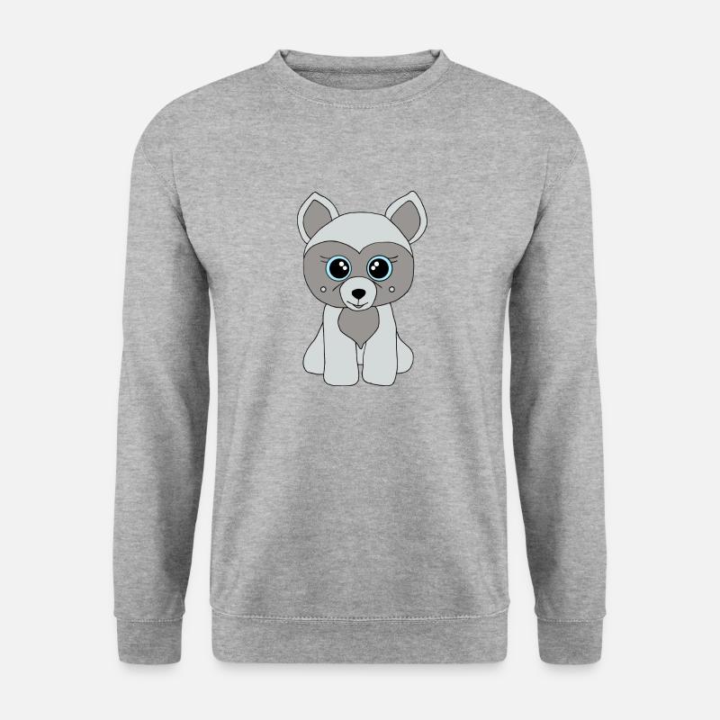 Süßer grauer Hund - Unisex Pullover - undefined