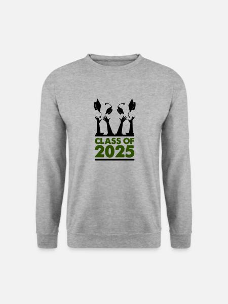 class of 2025 - Unisex Sweatshirt - salt & pepper