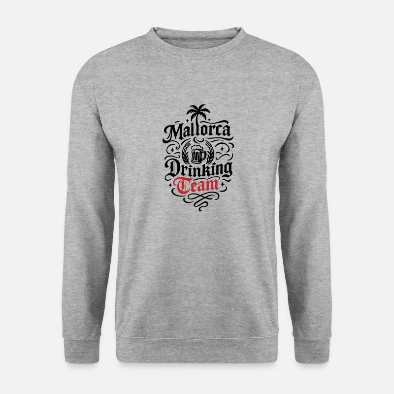 Mallorca Drinking Team - Unisex Sweatshirt - salt & pepper
