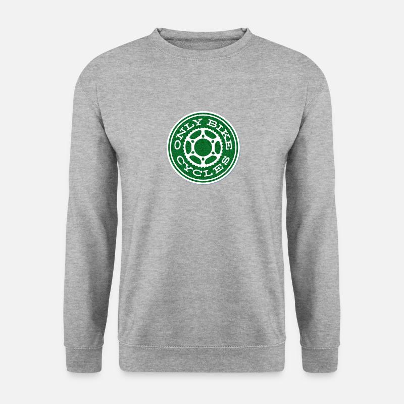 Only bicycles are allowed - Unisex Sweatshirt - salt & pepper