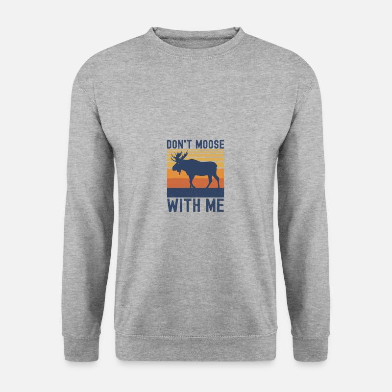 elk - Unisex Sweatshirt - salt & pepper