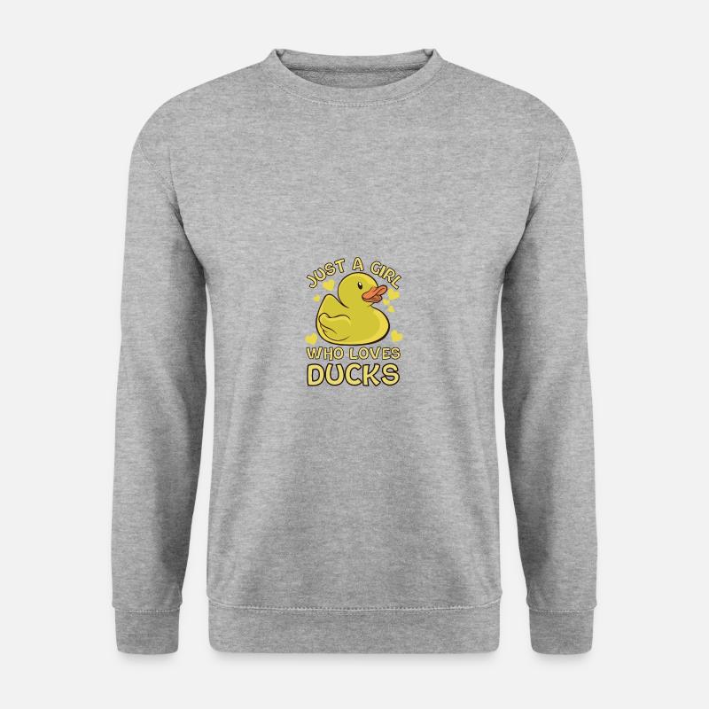 Duck - Unisex Sweatshirt - salt & pepper