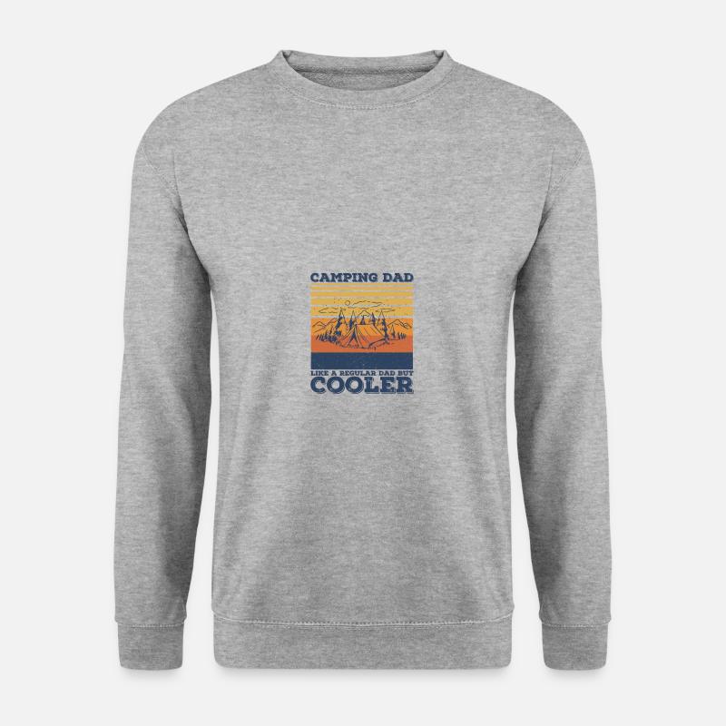 Camping - Unisex Sweatshirt - salt & pepper