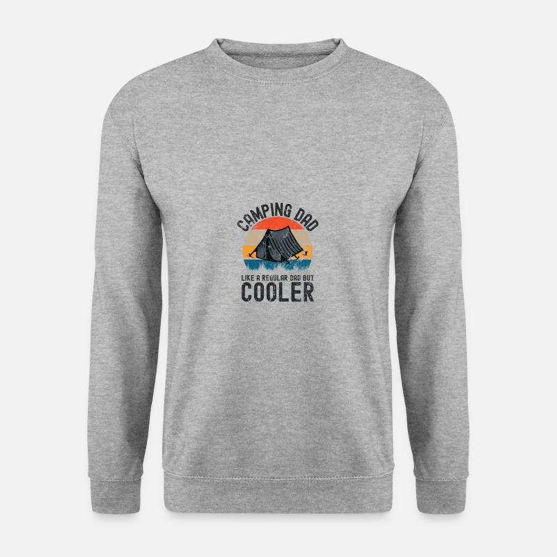 Camping - Unisex Sweatshirt - salt & pepper