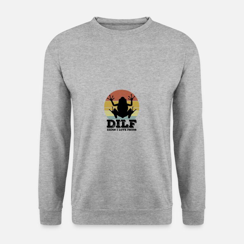 Frog - Unisex Sweatshirt - salt & pepper