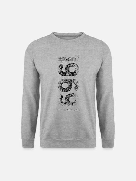 Limited Edition 1969 - Geburtstag 1969 - Unisex Pullover - Weißgrau meliert