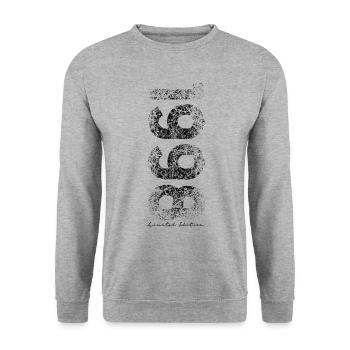 Édition limitée 1998 Anniversaire 1998 - Sweat-shirt Unisexe - gris chiné - Devant - Alina (178cm) & Michal (187cm)