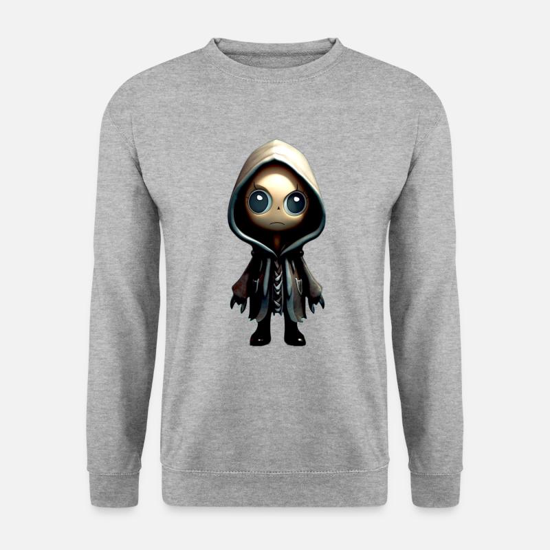 Cute monster - Unisex Sweatshirt - salt & pepper