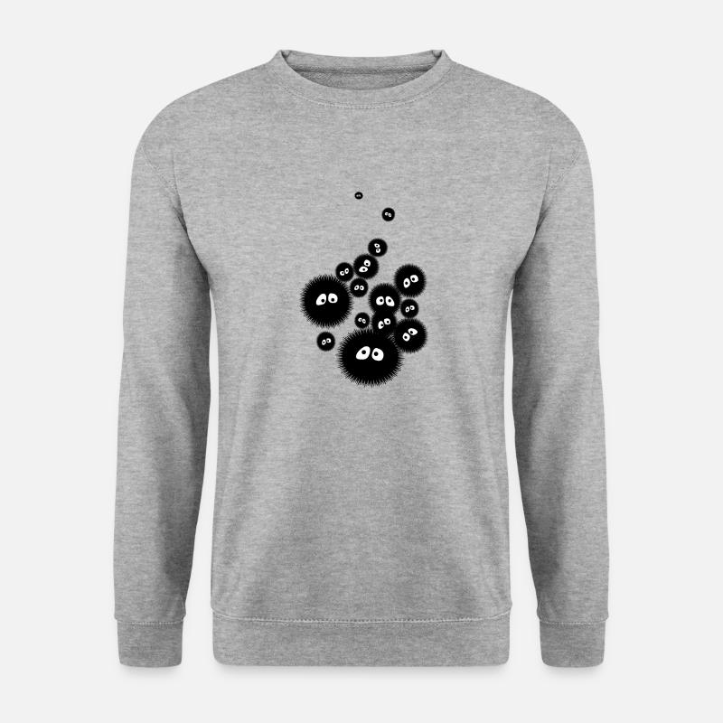 Noiraude - Unisex Pullover - Weißgrau meliert