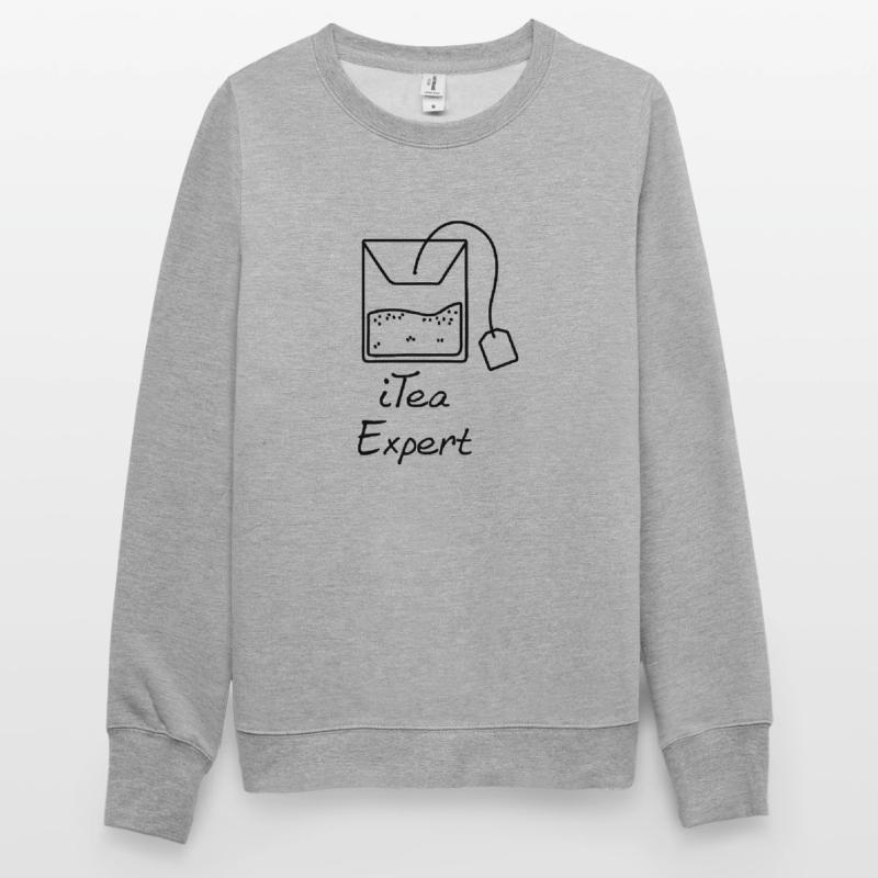 iTea expert Computer Science Programming Gift Unisex Sweatshirt