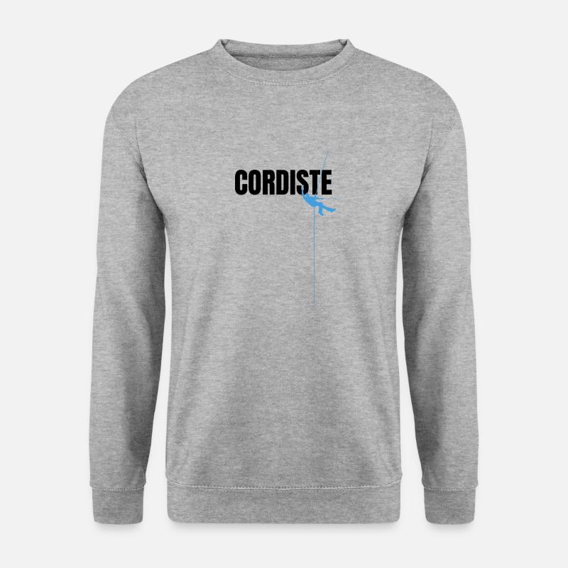 Rope maker - Unisex Sweatshirt - salt & pepper