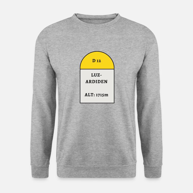 Light Fire - Unisex Sweatshirt - salt & pepper