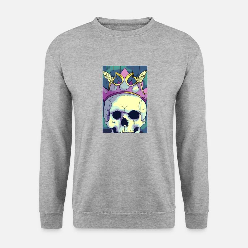 Sidback Unltd. - Lost Majesty - Unisex Sweatshirt - salt & pepper