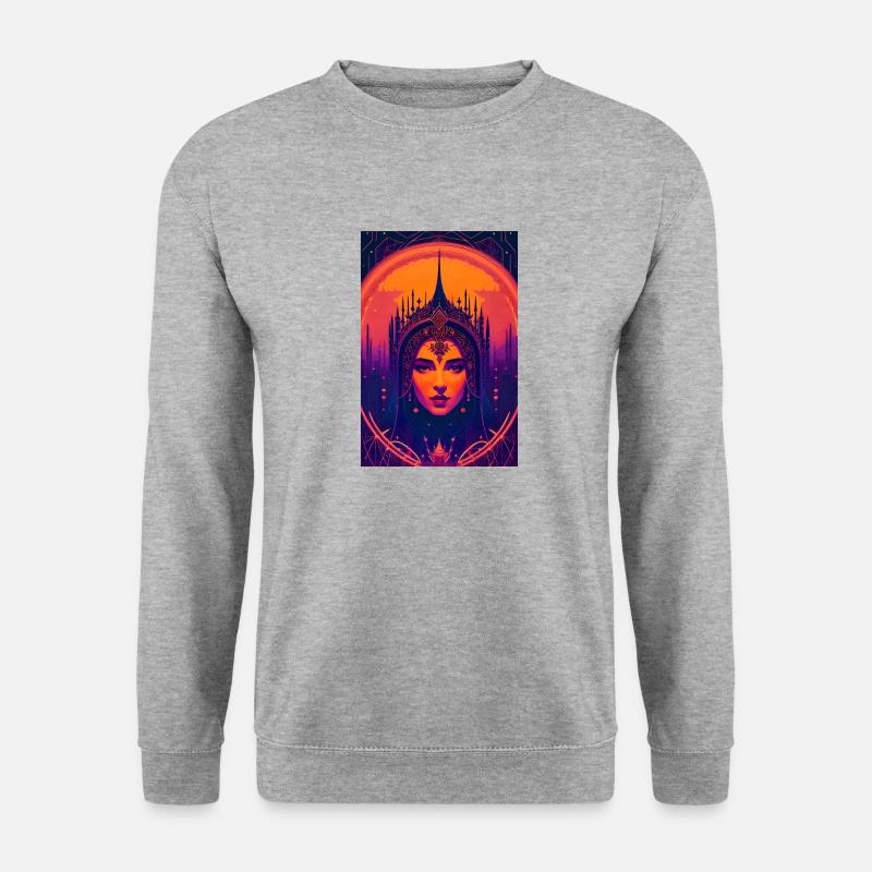 Queen - Unisex Sweatshirt - salt & pepper
