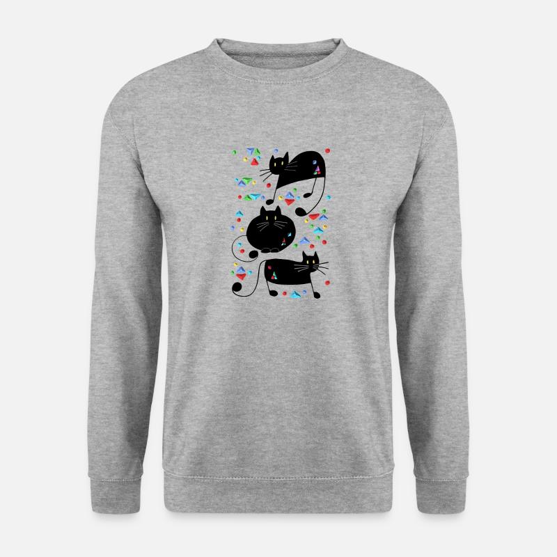 Cats - Unisex Sweatshirt - salt & pepper