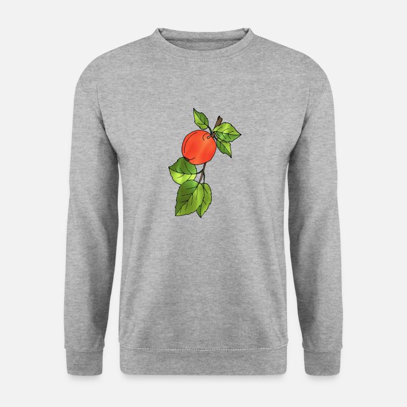 Apple - Unisex Sweatshirt - salt & pepper