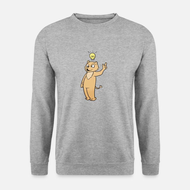 Idea - Unisex Sweatshirt - salt & pepper