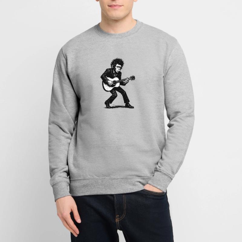 Singer Songwriter | The Monkey Dancer Unisex Pullover