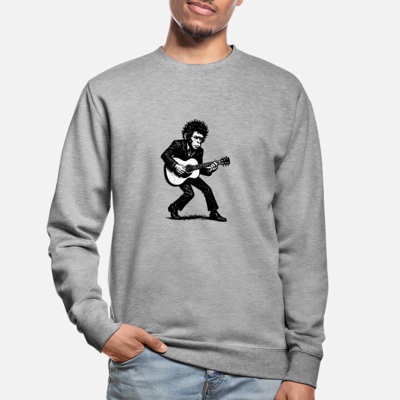 Singer Songwriter | The Monkey Dancer Unisex Pullover