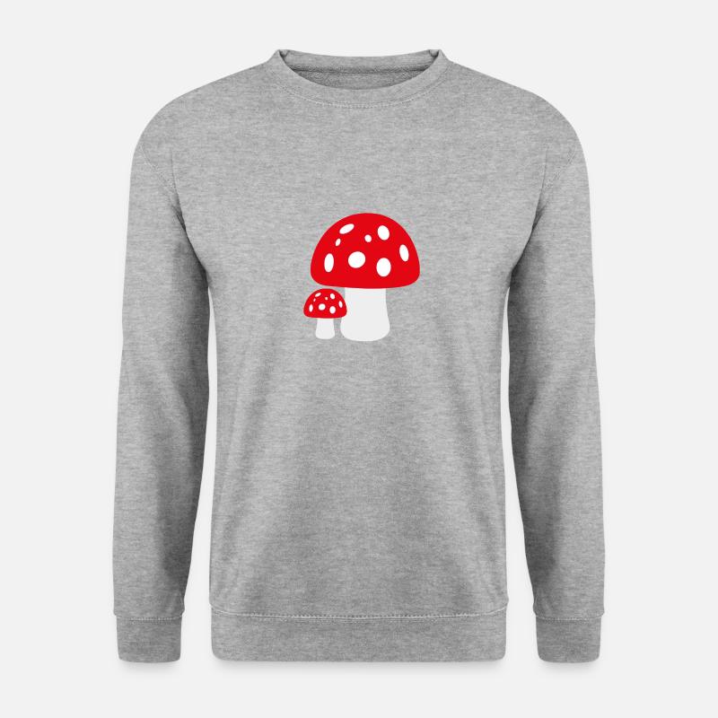 Toadstool - Unisex Sweatshirt - salt & pepper