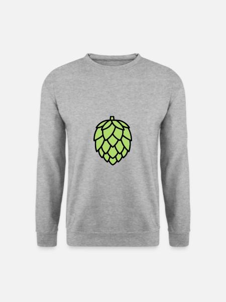 Hops black - Unisex Sweatshirt - salt & pepper