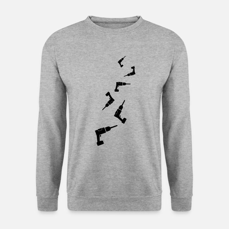 Drill - Unisex Sweatshirt - salt & pepper