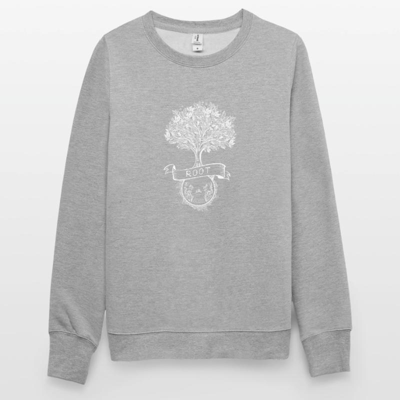 root user linux admin server Unisex Pullover