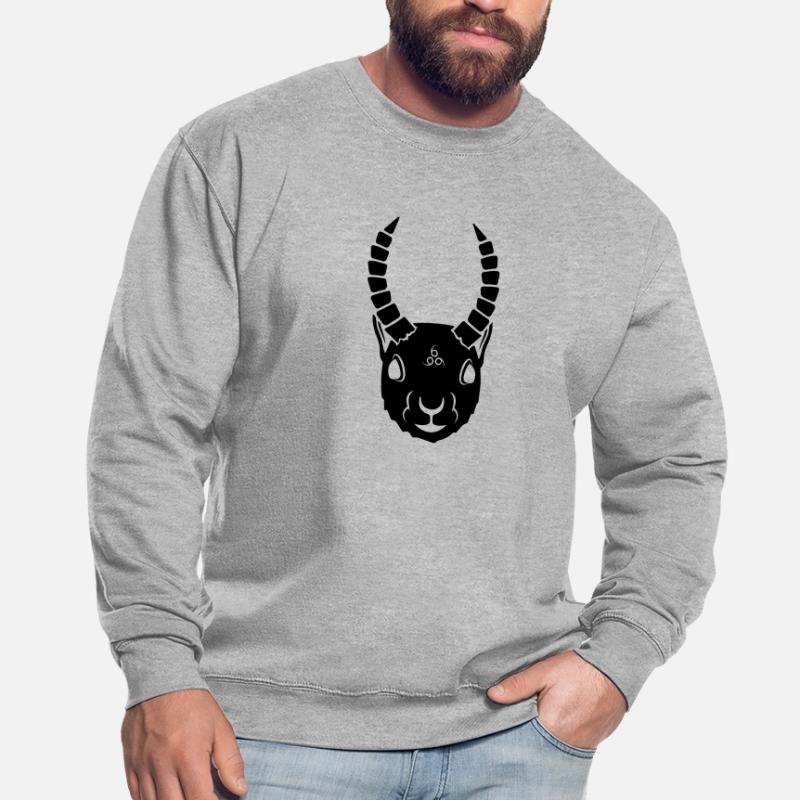 Dämonisches Eichhörnchen Unisex Pullover