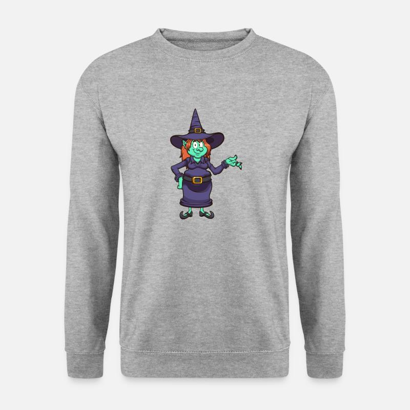 Cute Witch - Unisex Sweatshirt - salt & pepper