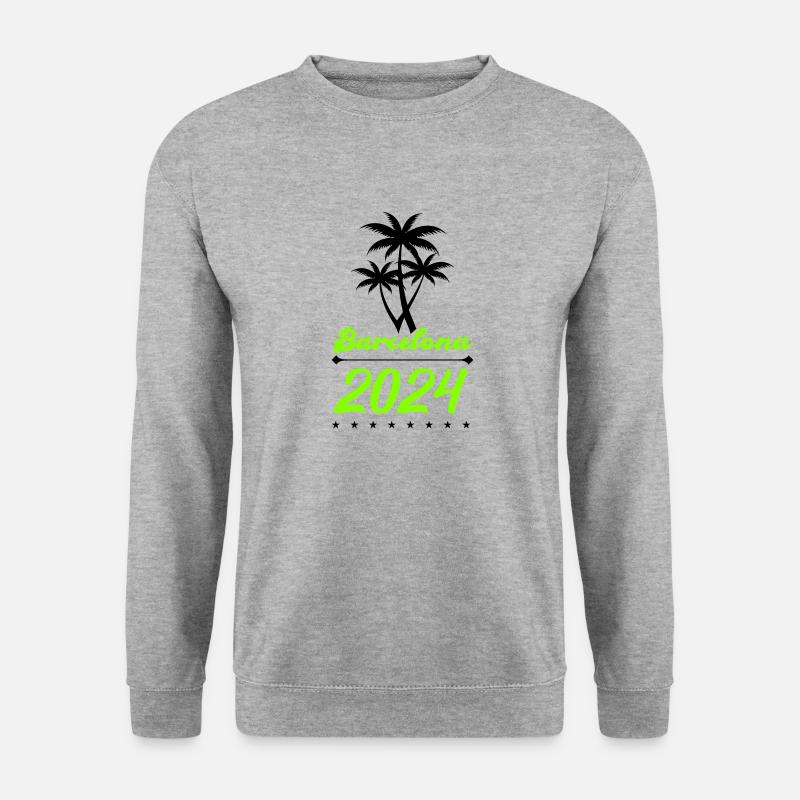 Barcelona 2024 - Unisex Sweatshirt - salt & pepper