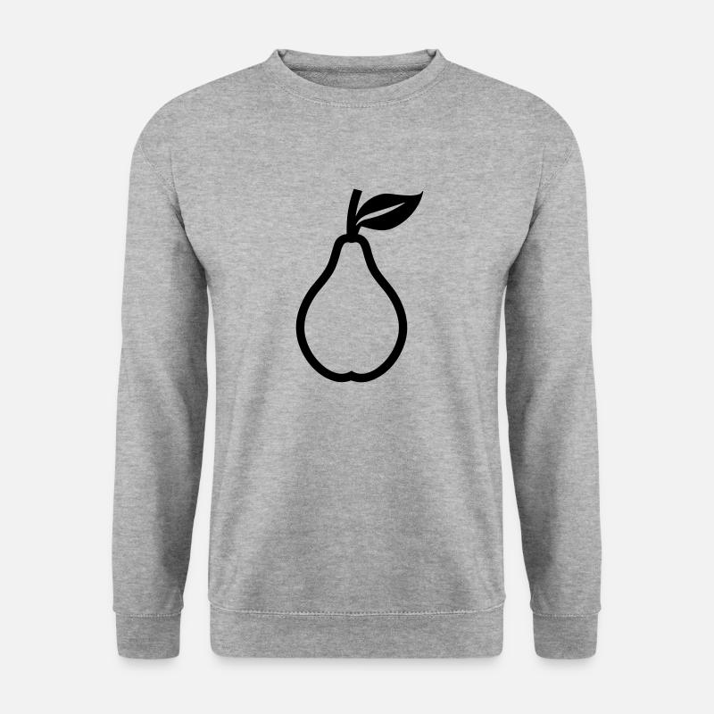 pear - Unisex Sweatshirt - salt & pepper