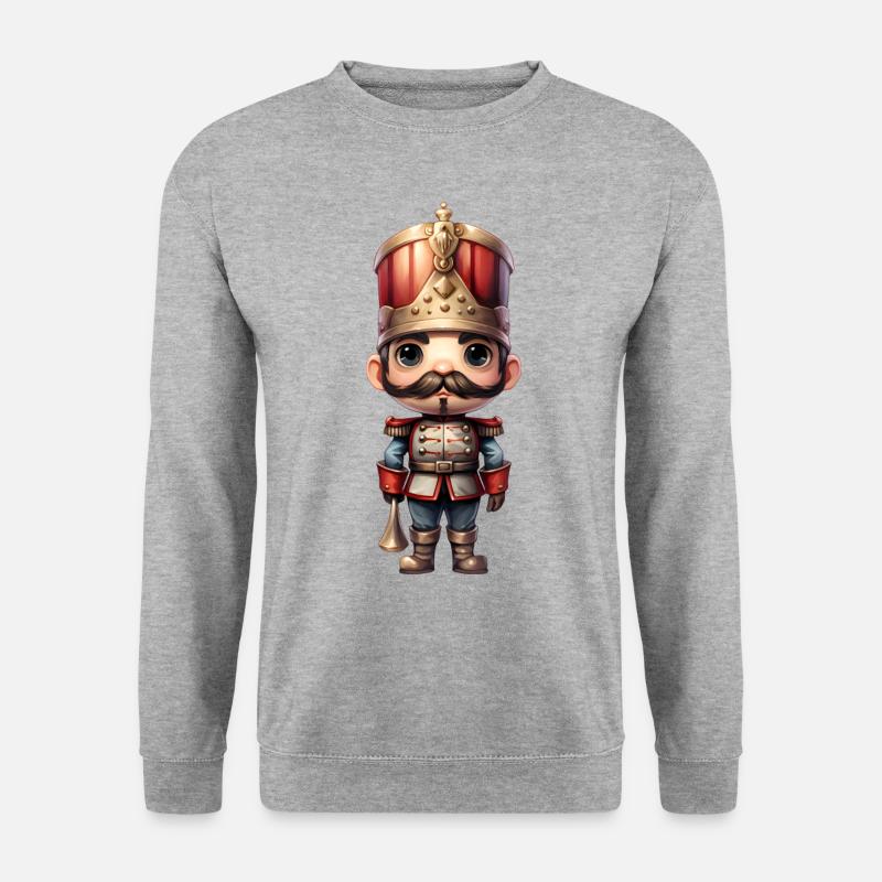 Nutcracker - Unisex Sweatshirt - salt & pepper