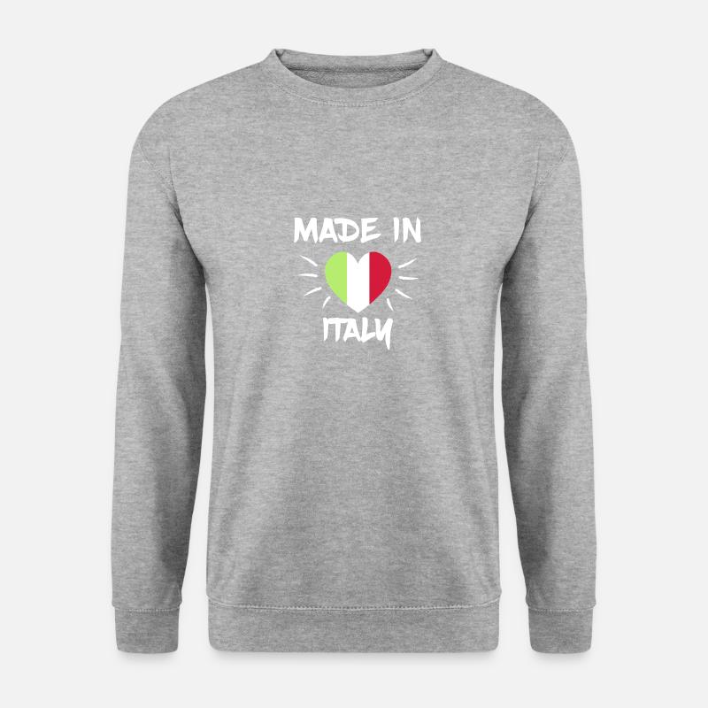 Italy - Unisex Sweatshirt - salt & pepper