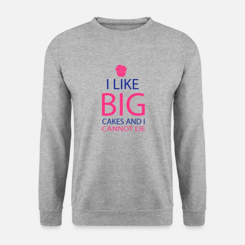 Big Cakes - Unisex Sweatshirt - salt & pepper