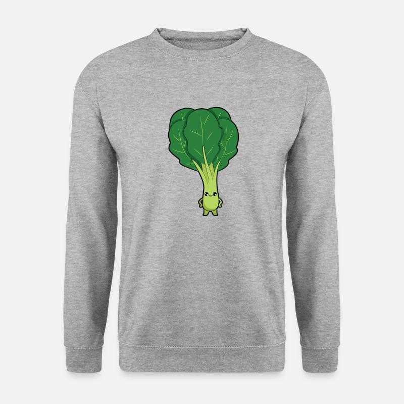 spinach - Unisex Sweatshirt - salt & pepper