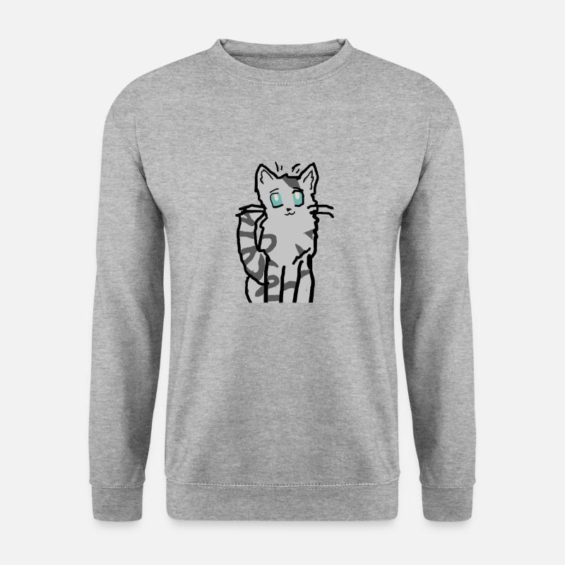 Warrior Cats - Jayfeather - Unisex Sweatshirt - salt & pepper