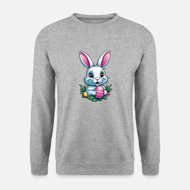 Easter Bunny - Unisex Sweatshirt - salt & pepper