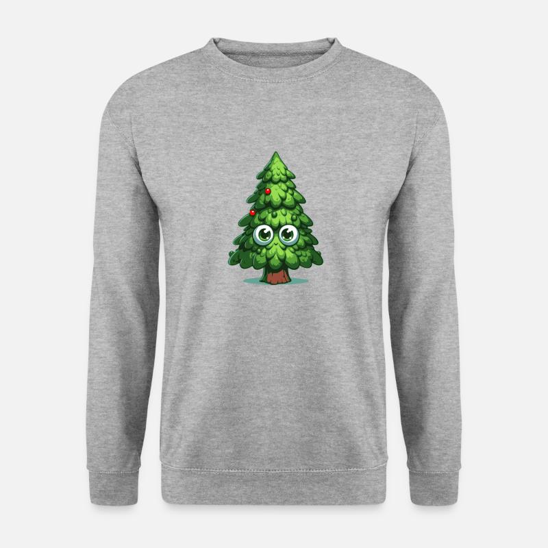 Christmas tree - Unisex Sweatshirt - salt & pepper